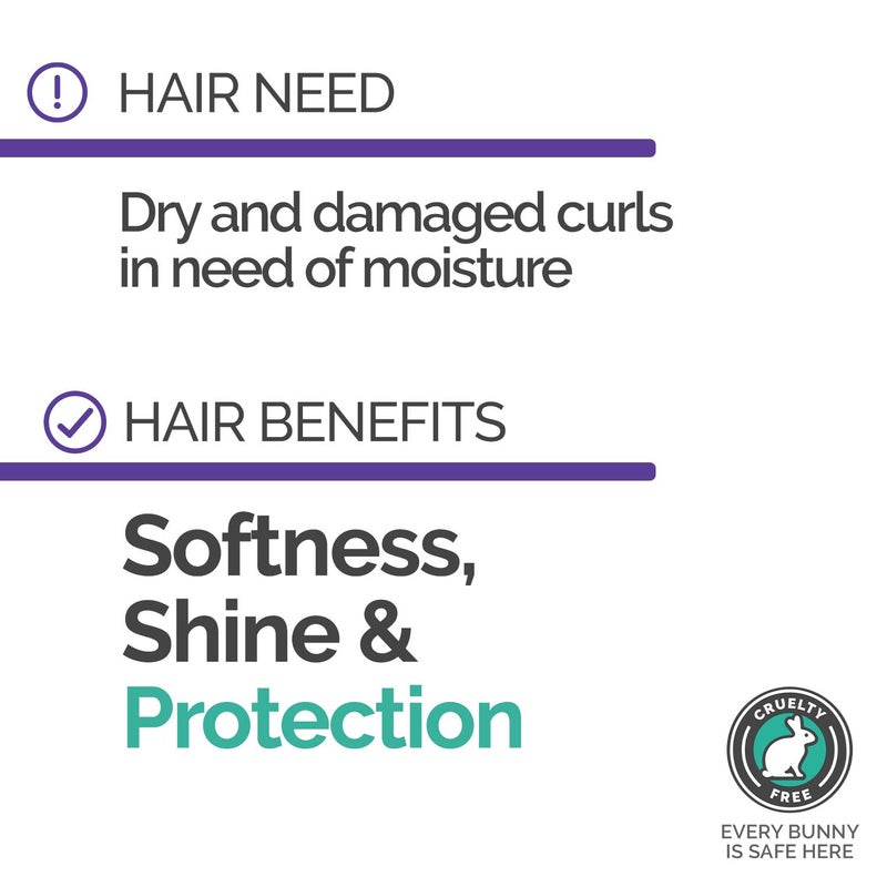 Novex My Curls Memorizer Leave in Conditioner - 16.9 oz. - Defines Curls, Controls Volume, Reduces Frizz, Adds Softness, for All Curly Hair Types - Image 3